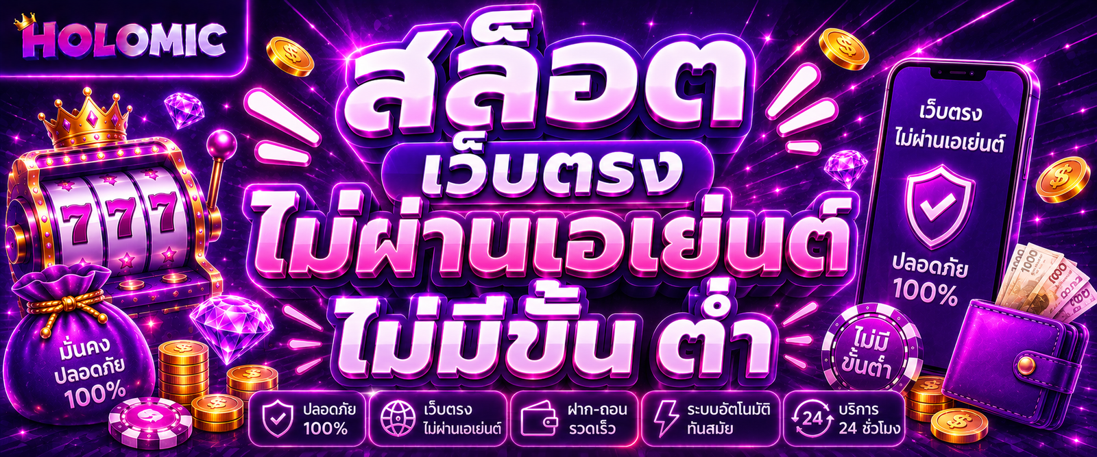 สล็อต เว็บตรง ไม่ผ่านเอเย่นต์ ไม่มีขั้น ต่ํา